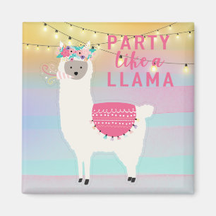 Llama Magnet