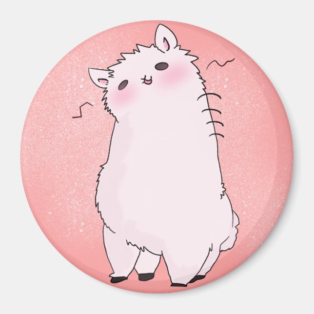 Llama Magnet (Front)