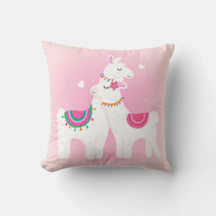 llama mama cushion