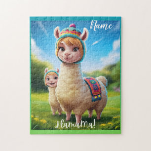 Llama Mama! Jigsaw Puzzle