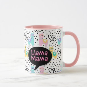 Llama Mama, Mug, Mother's Day, Gift Mug