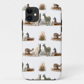 Llama Meadow iPhone 5 Case (choose colour)