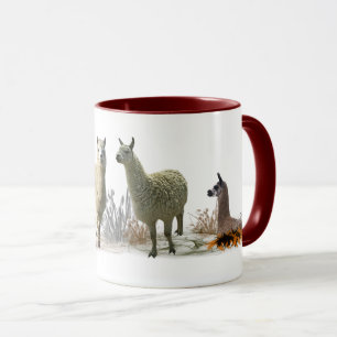 Llama Meadow Mug