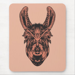 Llama Mouse Mat
