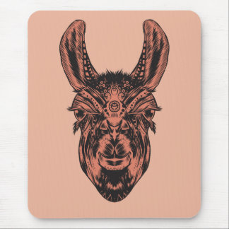 Llama Mouse Mat