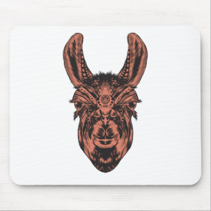 Llama Mouse Mat