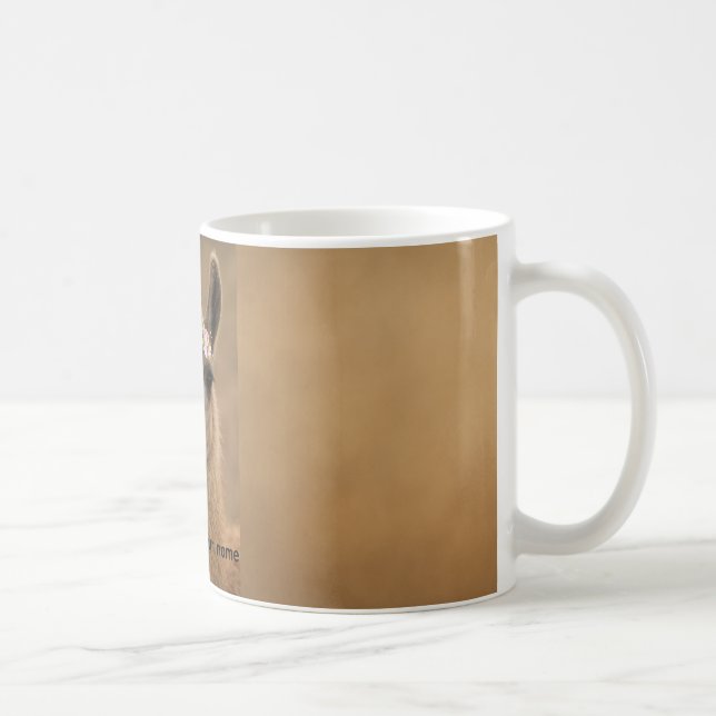 Llama mug (Right)