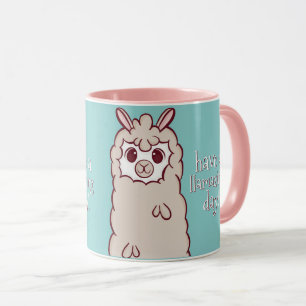 Llama  mug