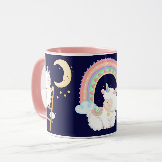 Llama  mug (Front Left)