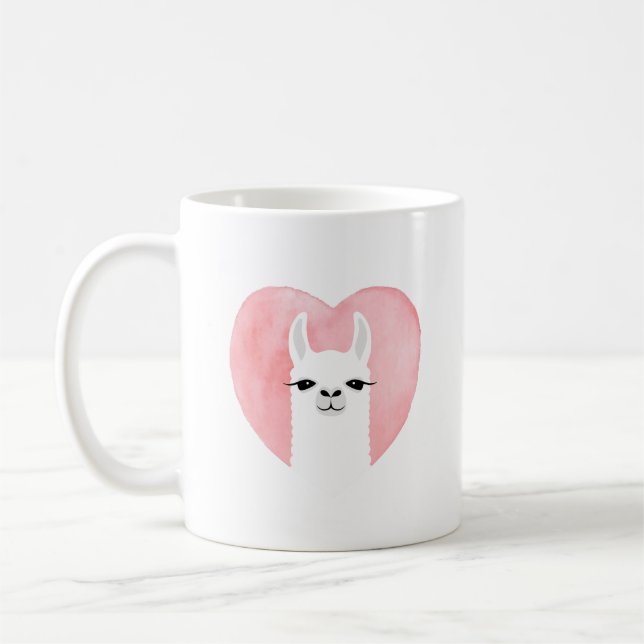 Llama Mugs (Left)