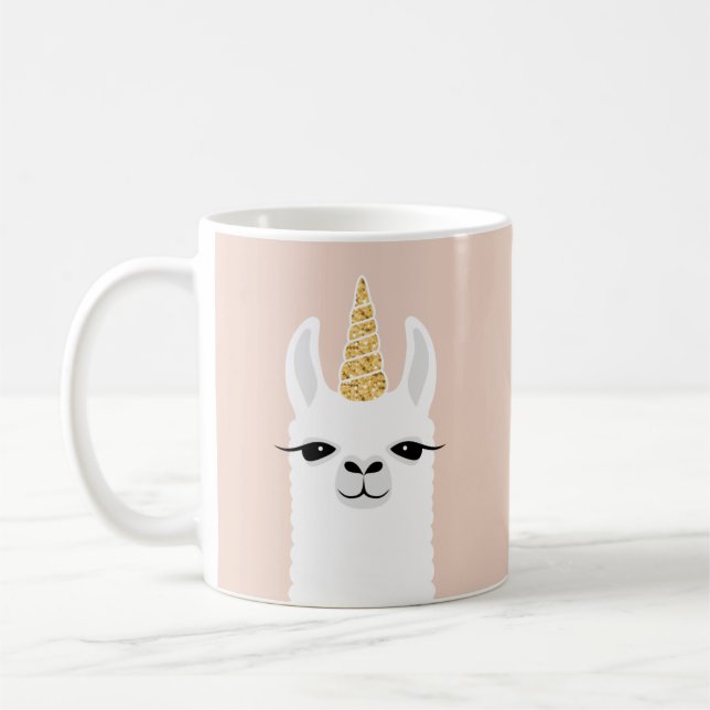 Llama Mugs (Left)