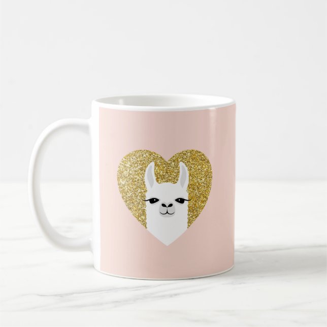 Llama Mugs (Left)