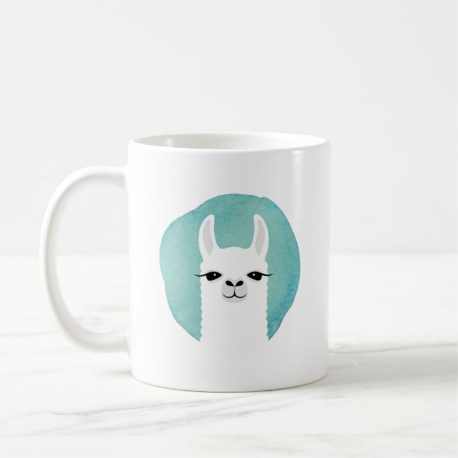 Llama Mugs (Left)