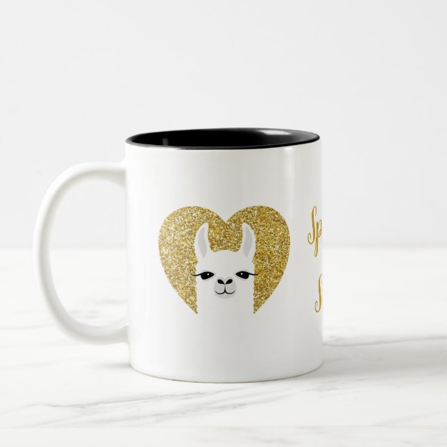 Llama Mugs (Left)
