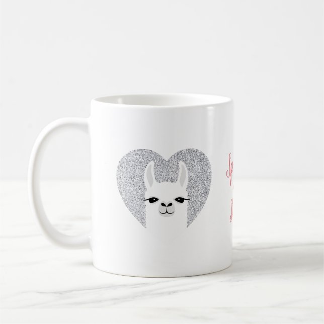 Llama Mugs (Left)