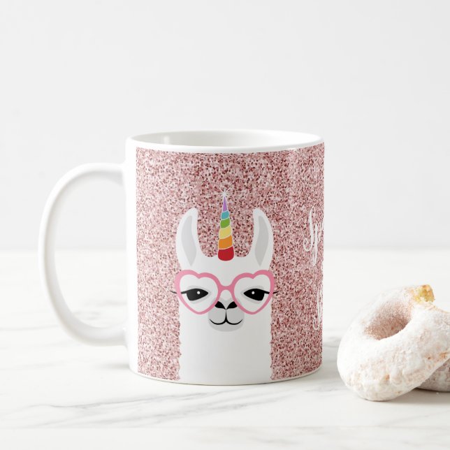 Llama Mugs (With Donut)