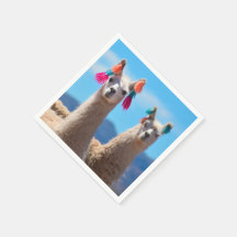 Llama Napkins
