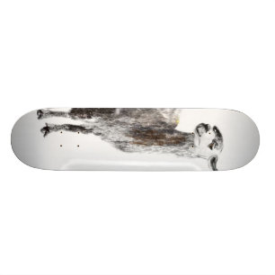 Llama not your mama skateboard