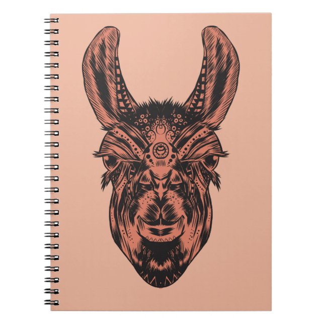 Llama Notebook (Front)
