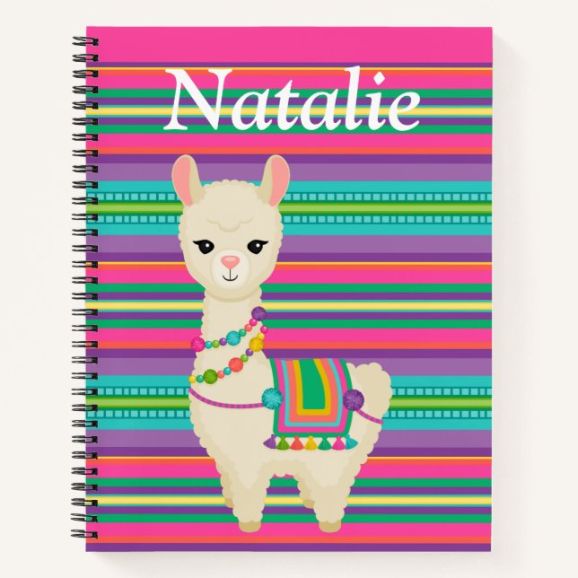 Llama Notebook (Front)