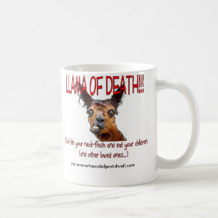 Llama of Death! Mug