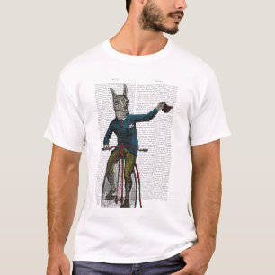 Llama on Bike T-Shirt