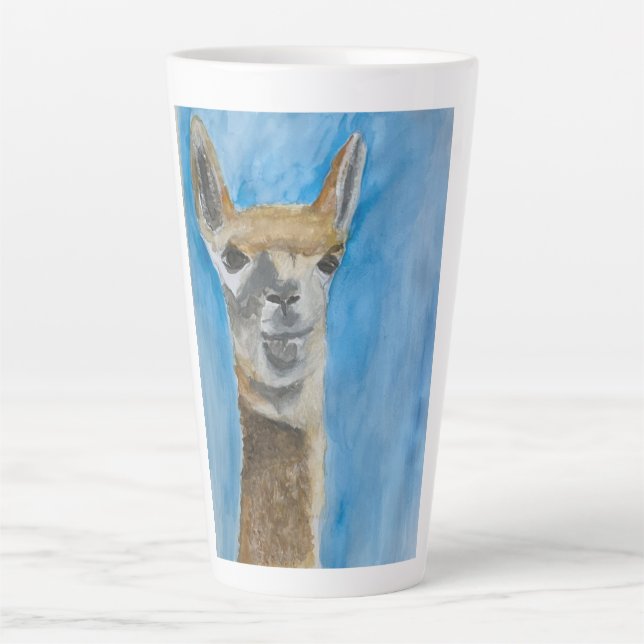 Llama on mug (Front)