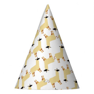 Llama Party Hat