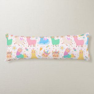 Llama Pattern Body Cushion