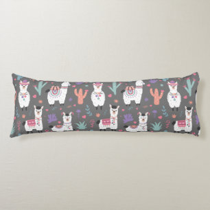 Llama Pattern Body Cushion