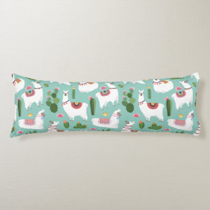 Llama Pattern Body Cushion