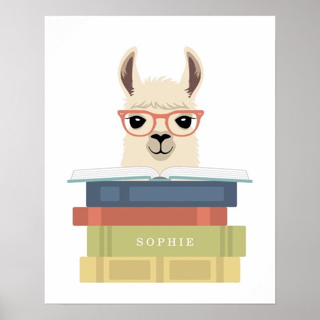 Llama Personalised Print (Front)