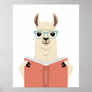Llama Personalised Print