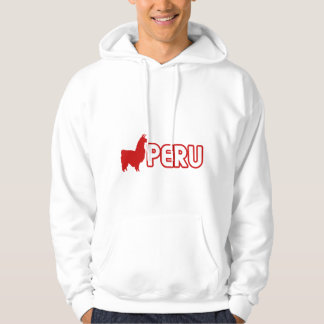 Llama Peru Jacket Hoodie