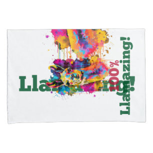 Llama Pillowcase