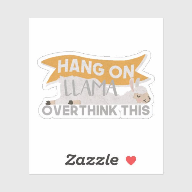 Llama Pun: Hang On, Llama Overthink This (Sheet)
