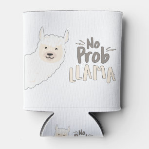 Llama Pun, No Problema Pun, No Probllama Can Cooler