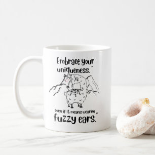 llama quote coffee mug