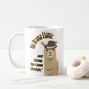 llama quote coffee mug
