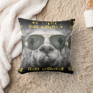 llama quote cushion