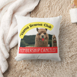 llama quote cushion