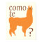Llama Quote Poster Print: Como te llama(s)