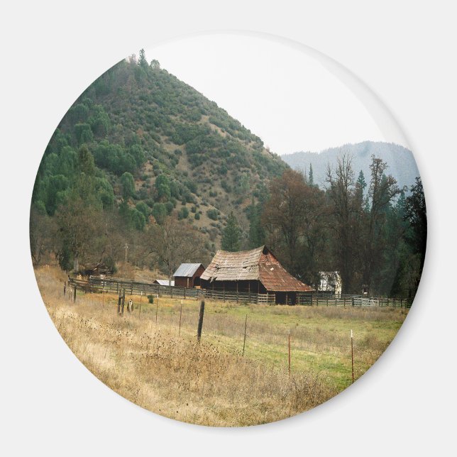 Llama Ranch...... Magnet (Front)