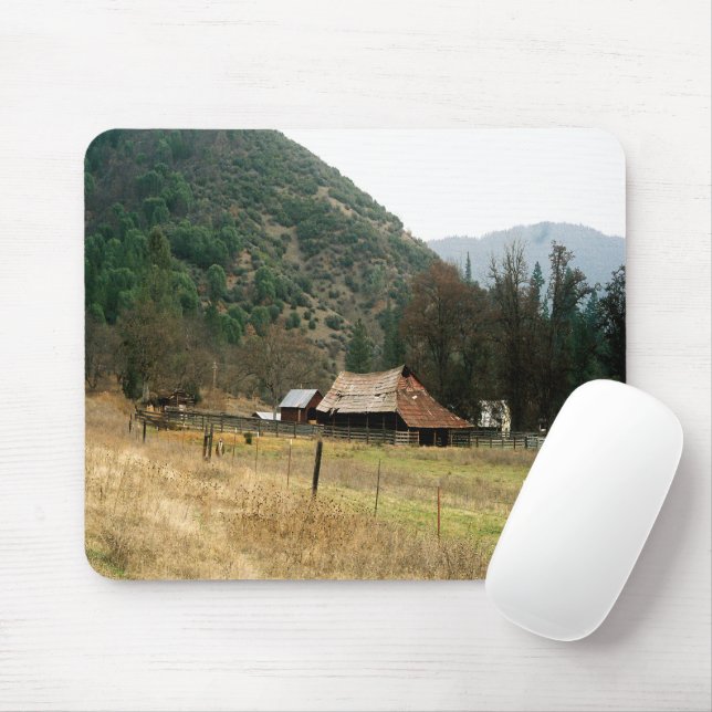 Llama Ranch........ Mouse Mat (With Mouse)