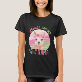 Llama Retro Cute T-Shirt