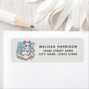 Llama Return Address Labels