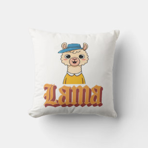 Llama’s Beauty in Details Cushion