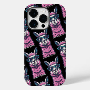 Llama say you Rock   Quirky pose in sunglasses Case-Mate iPhone 14 Pro Case
