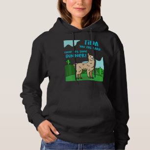 Llama Saying Tina You Fat Lard Alpaca Tee