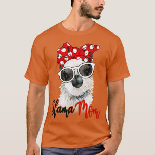 Llama Shirt Llama Mum Bandanna